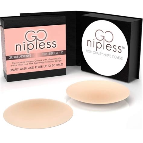 go Nipless Nipple covers Silicone Pasties For Women .